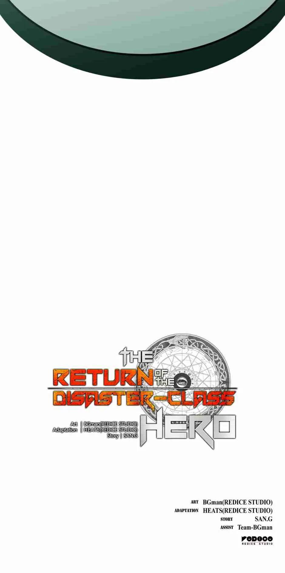 Read The Return of the Disaster Class Hero Manga Online