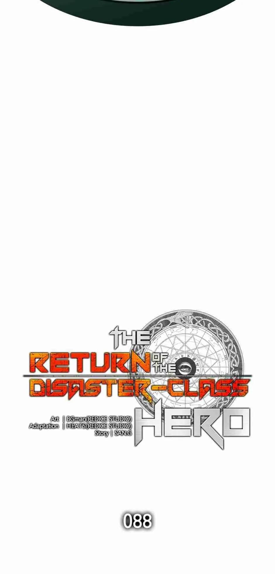 Read The Return of the Disaster Class Hero Manga Online