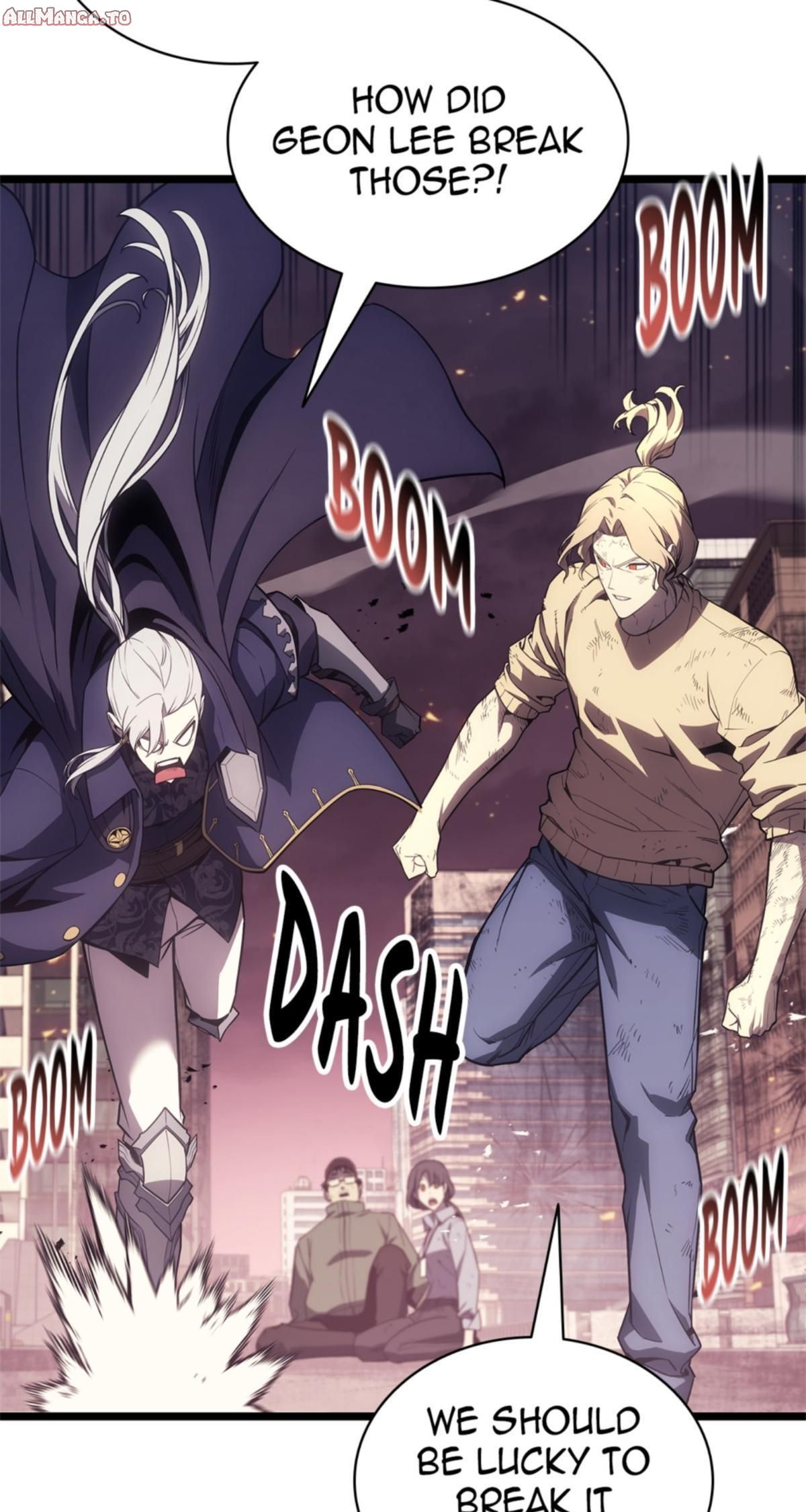 Read The Return of the Disaster Class Hero Manga Online