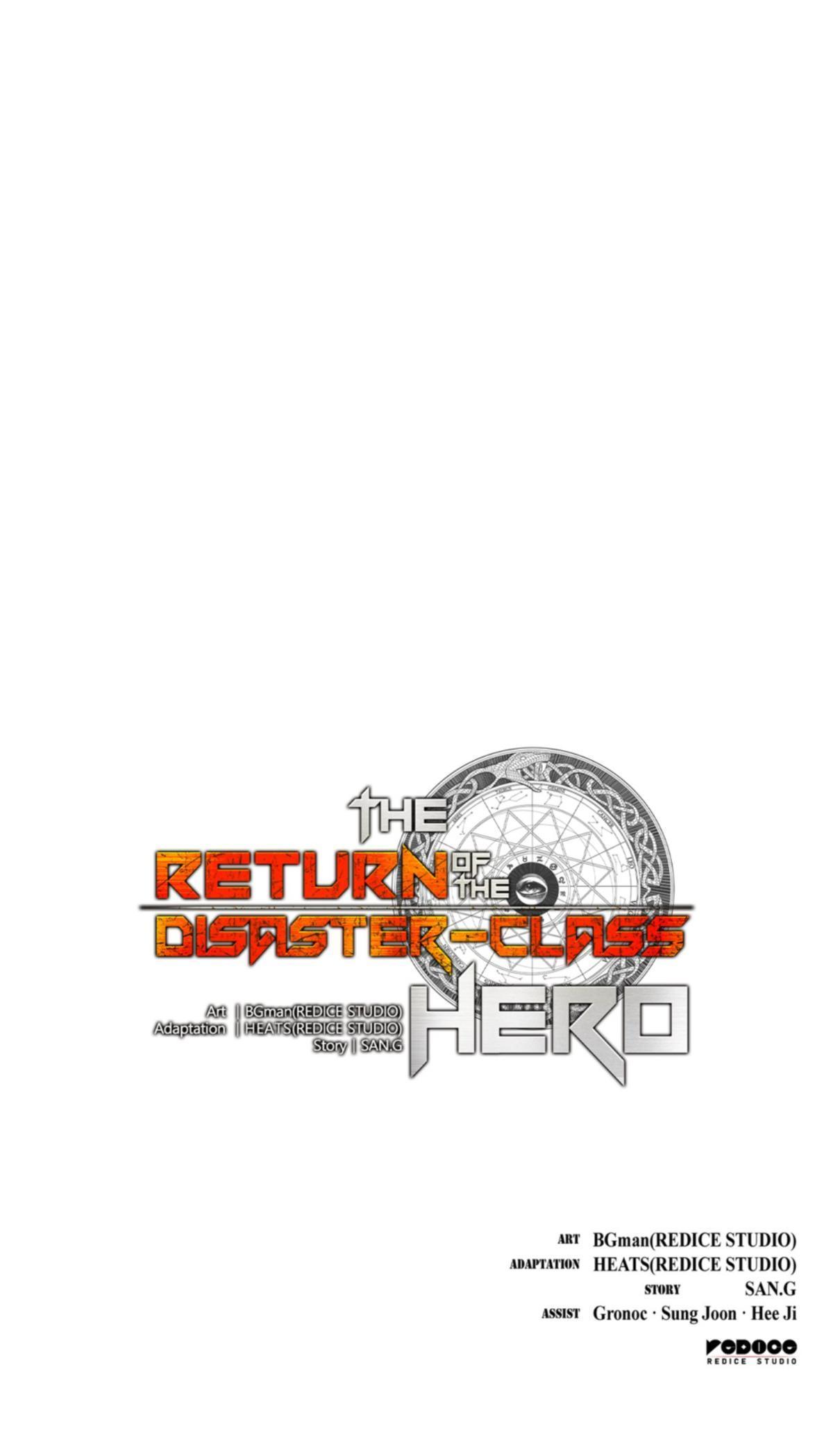 Read The Return of the Disaster Class Hero Manga Online