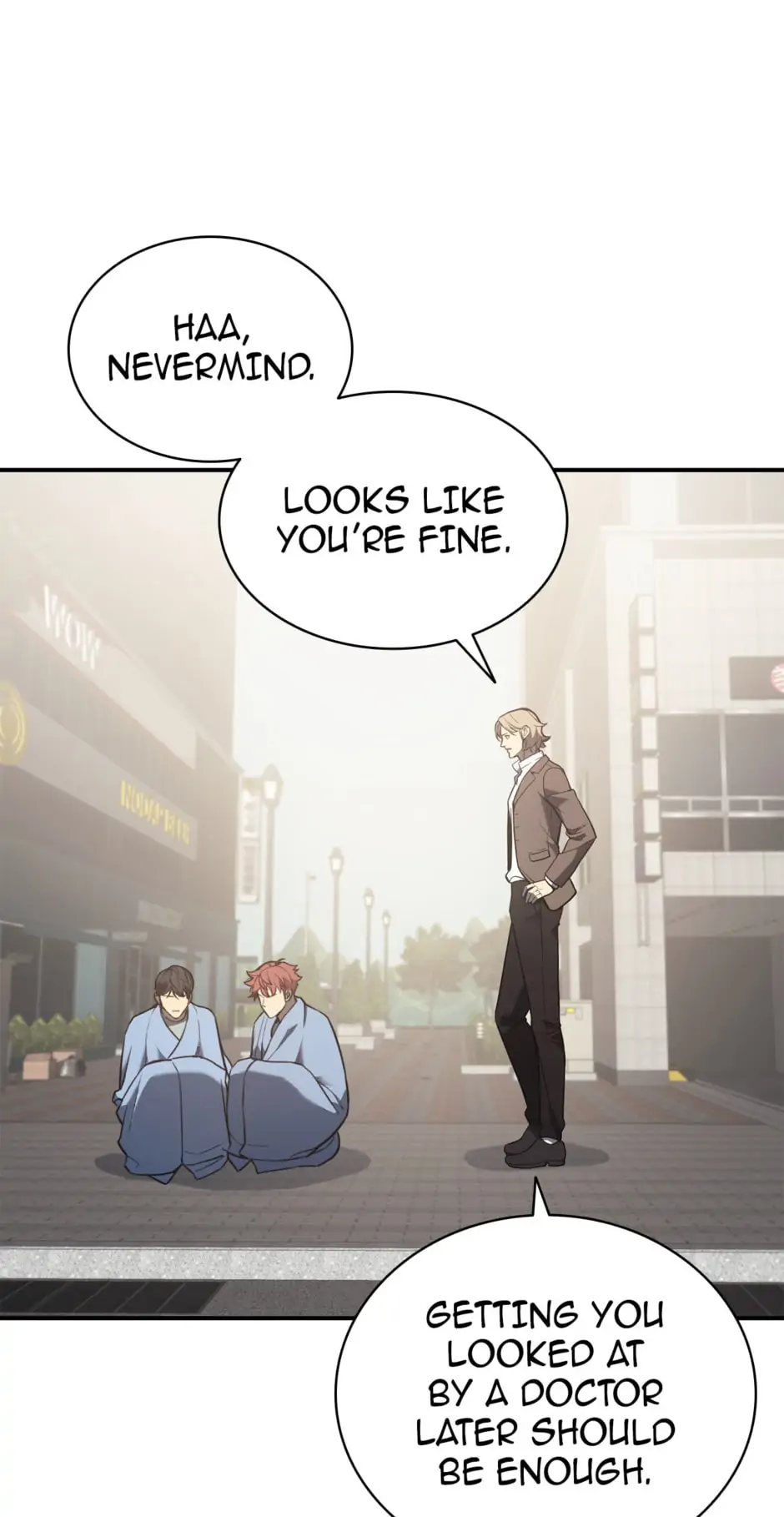 Read The Return of the Disaster Class Hero Manga Online