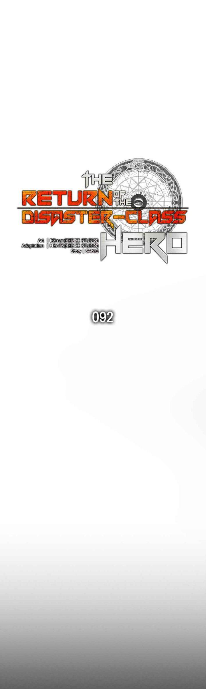 Read The Return of the Disaster Class Hero Manga Online