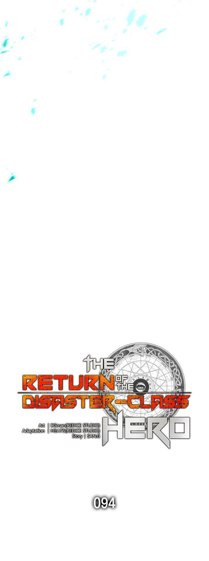 Read The Return of the Disaster Class Hero Manga Online