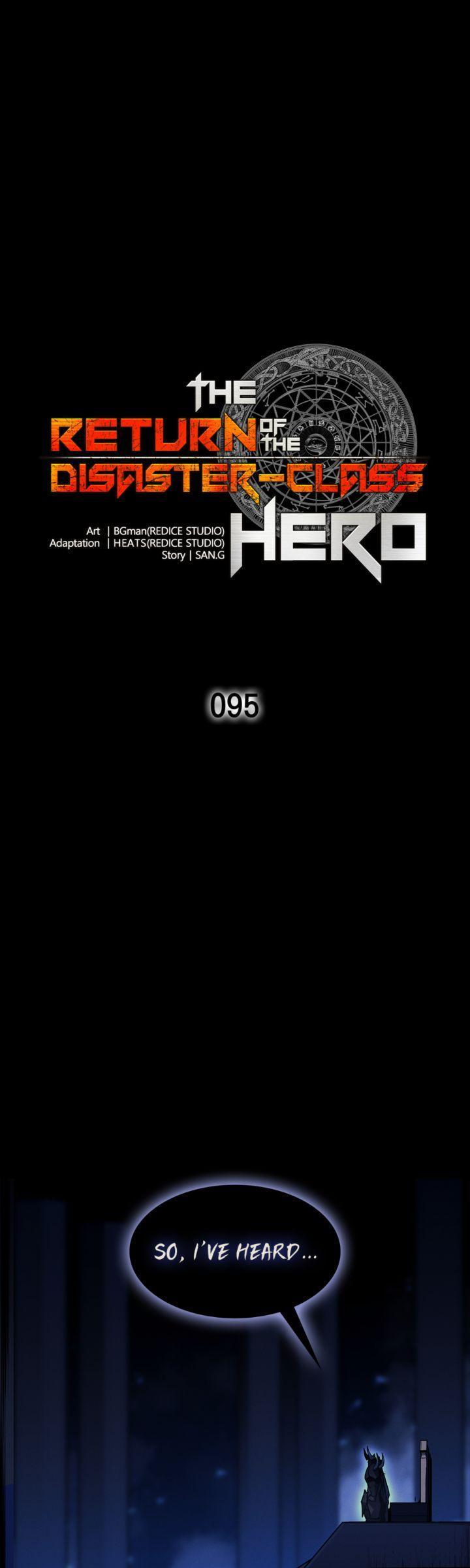 Read The Return of the Disaster Class Hero Manga Online