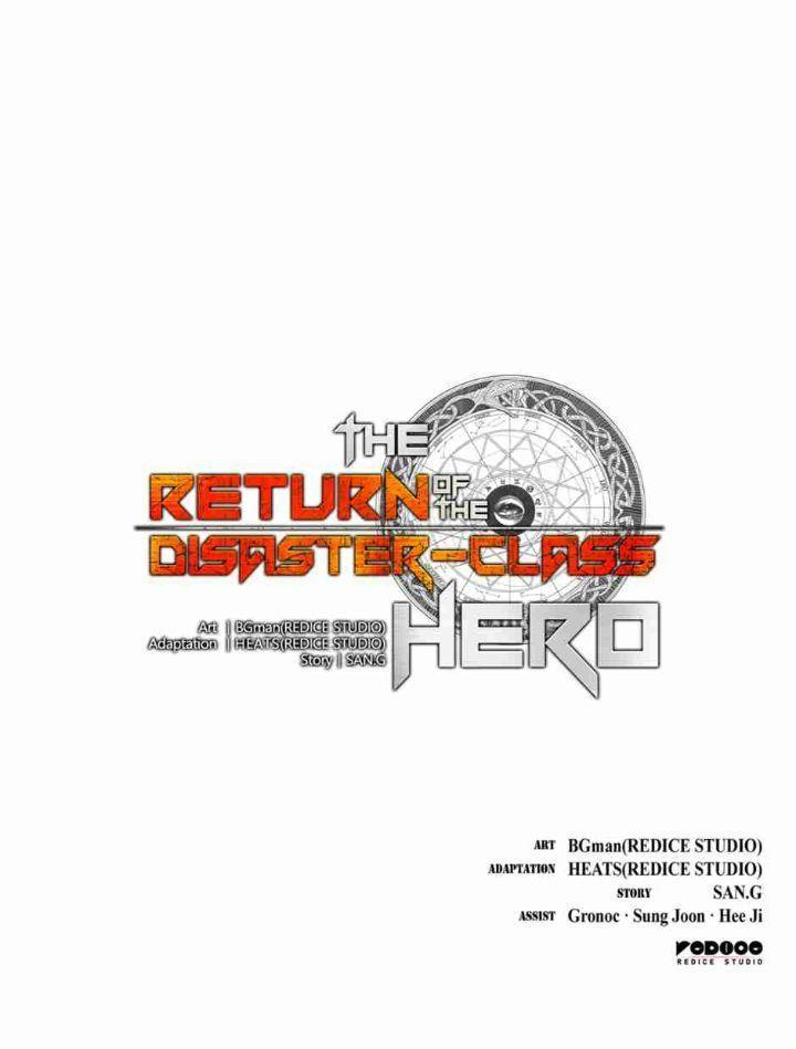 Read The Return of the Disaster Class Hero Manga Online