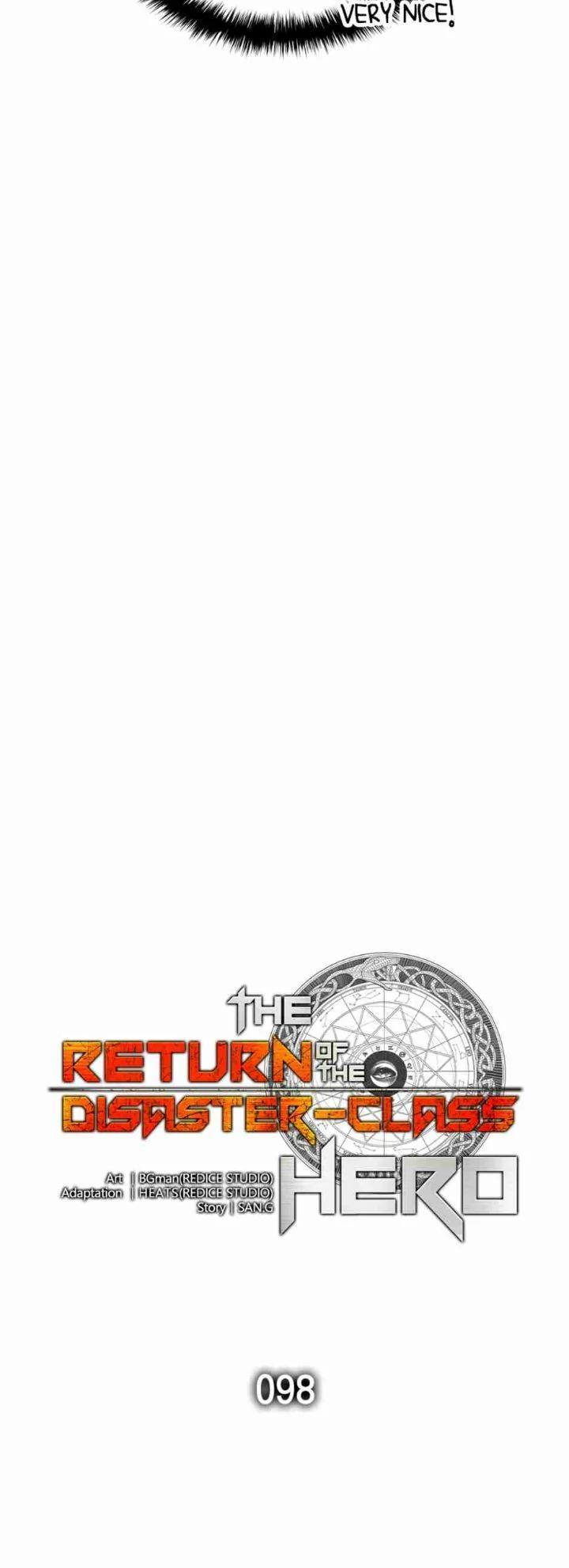 Read The Return of the Disaster Class Hero Manga Online