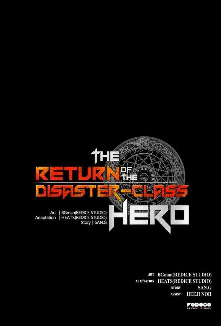 Read The Return of the Disaster Class Hero Manga Online