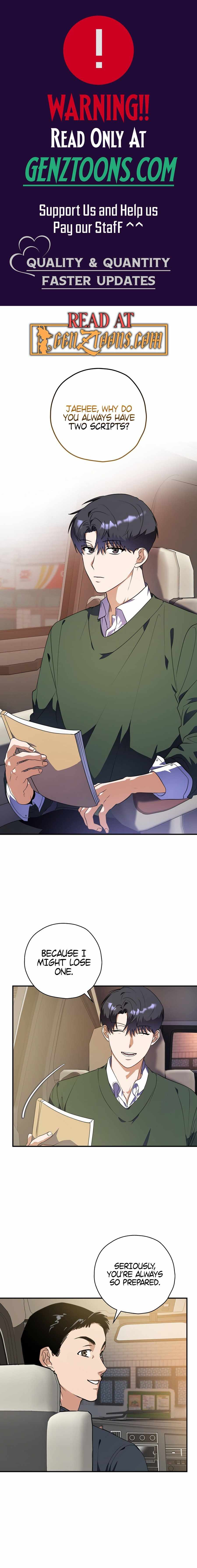 Read The Script Eating Actor Manga Online
