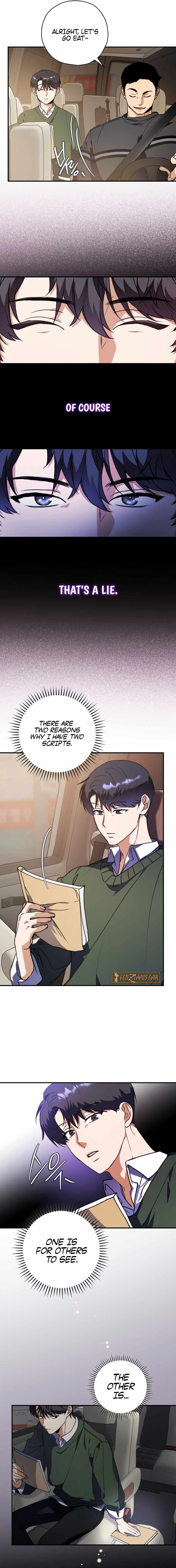 Read The Script Eating Actor Manga Online