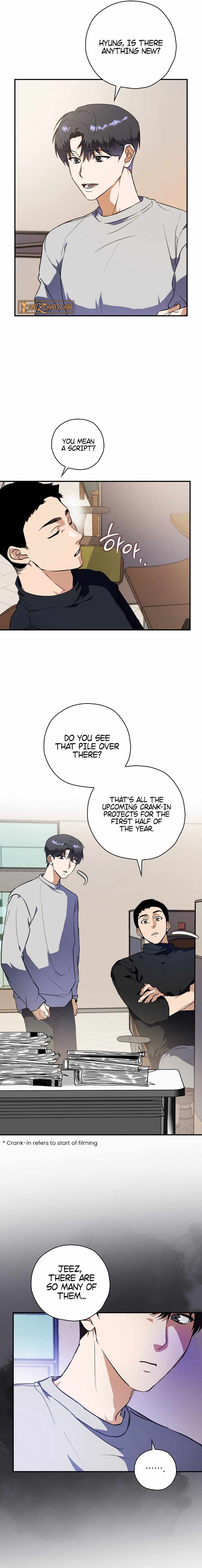 Read The Script Eating Actor Manga Online