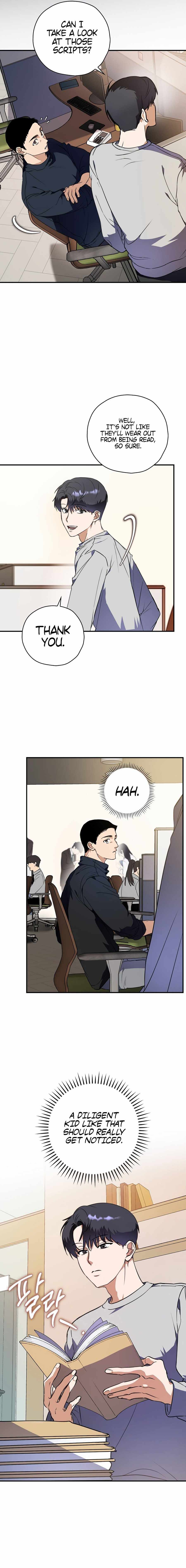 Read The Script Eating Actor Manga Online