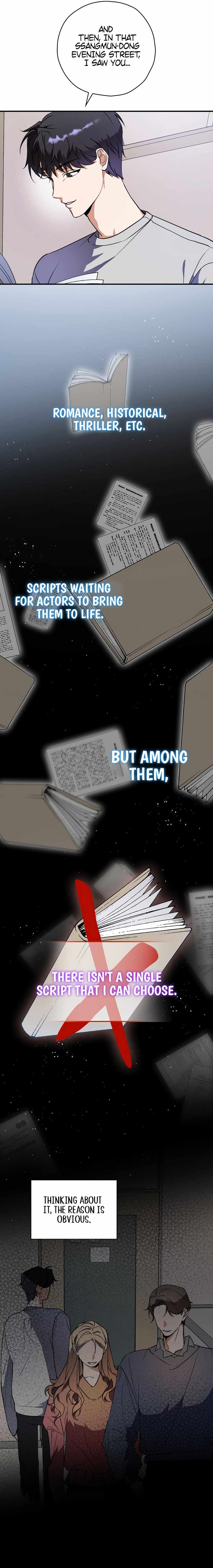 Read The Script Eating Actor Manga Online