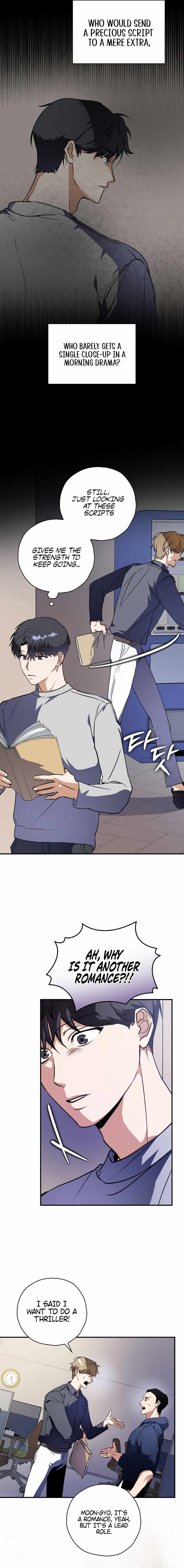 Read The Script Eating Actor Manga Online