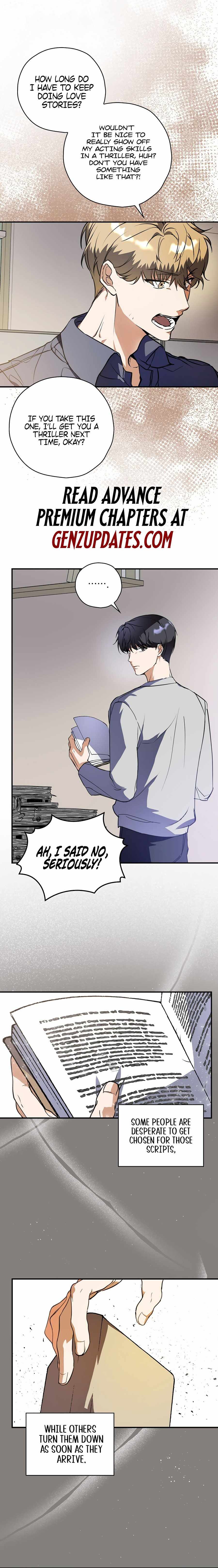 Read The Script Eating Actor Manga Online