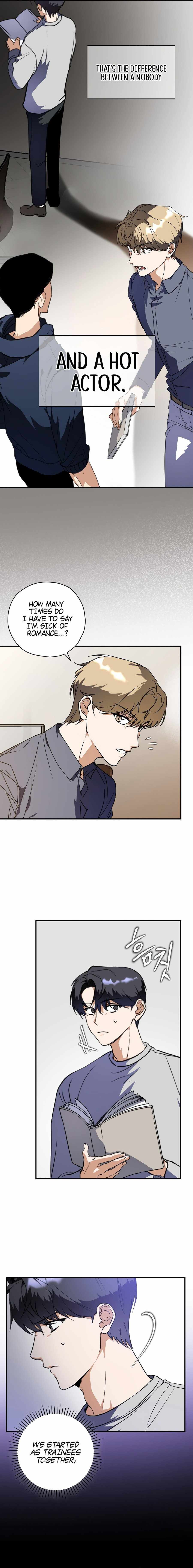 Read The Script Eating Actor Manga Online