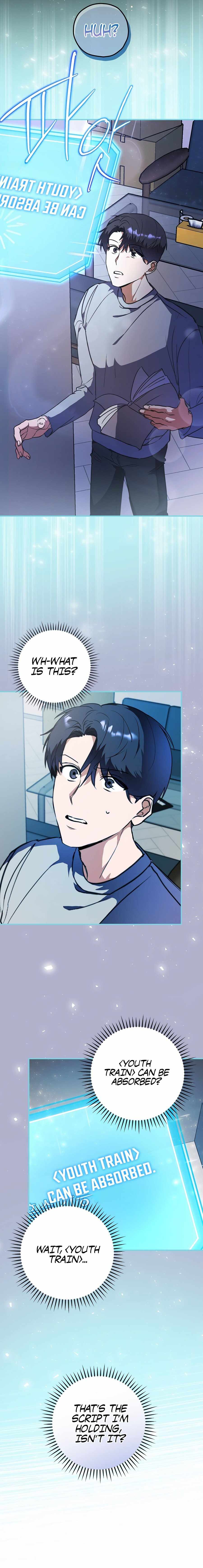 Read The Script Eating Actor Manga Online