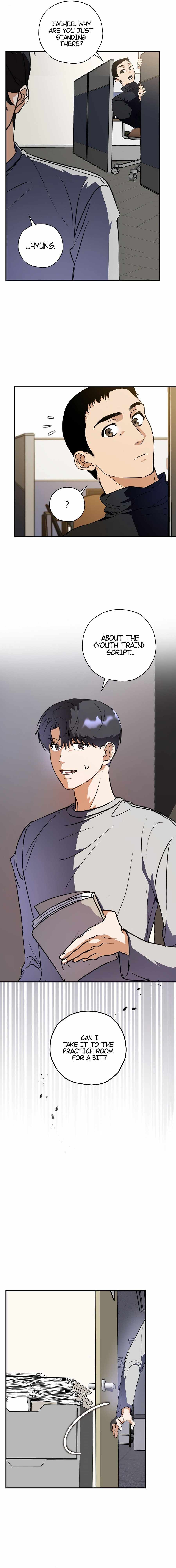 Read The Script Eating Actor Manga Online