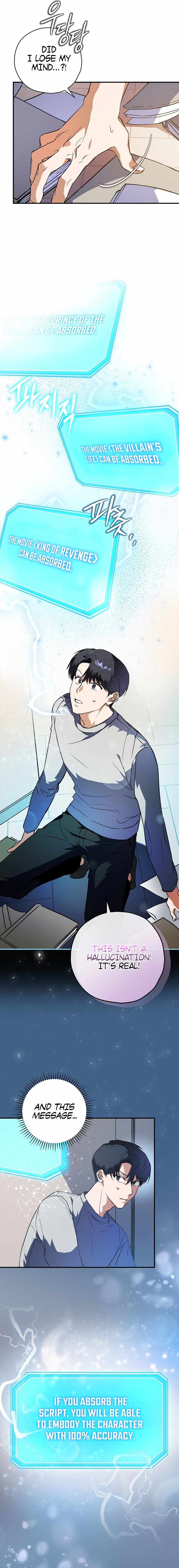 Read The Script Eating Actor Manga Online