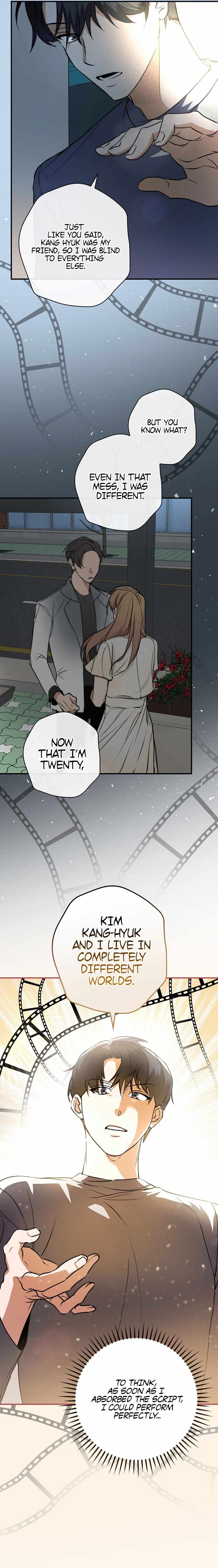 Read The Script Eating Actor Manga Online