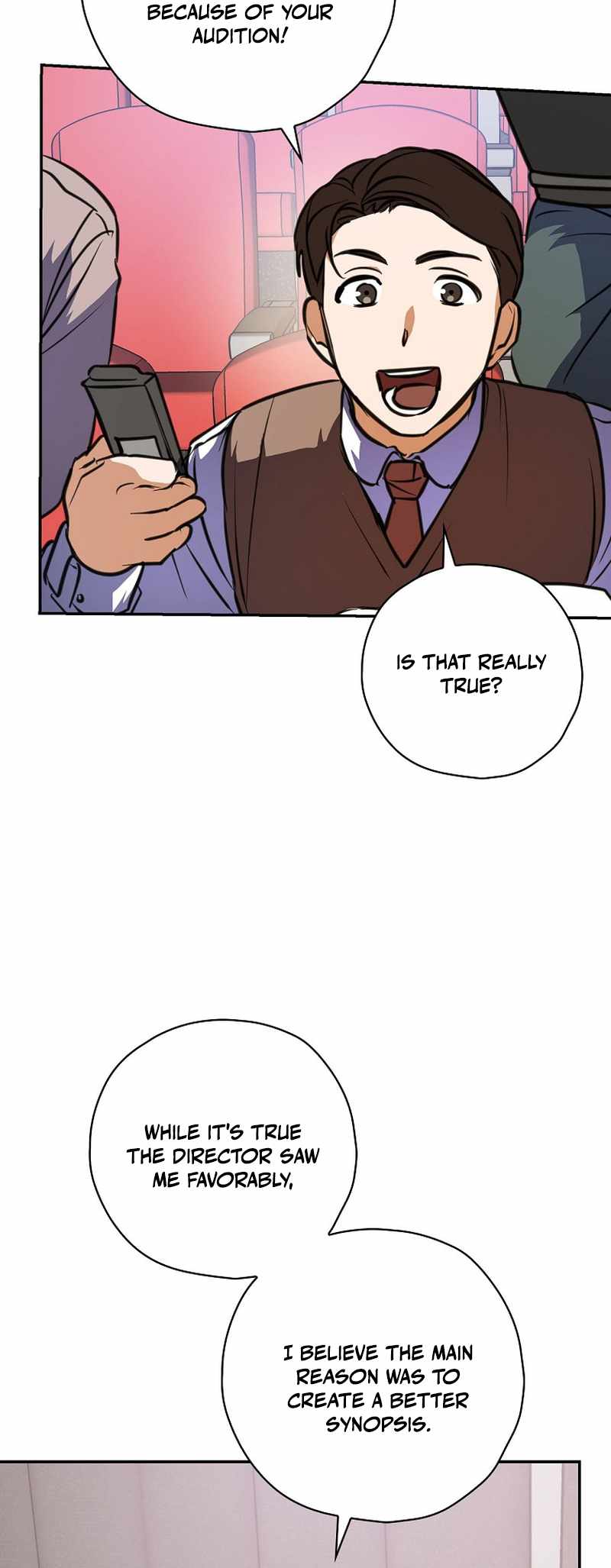 Read The Script Eating Actor Manga Online