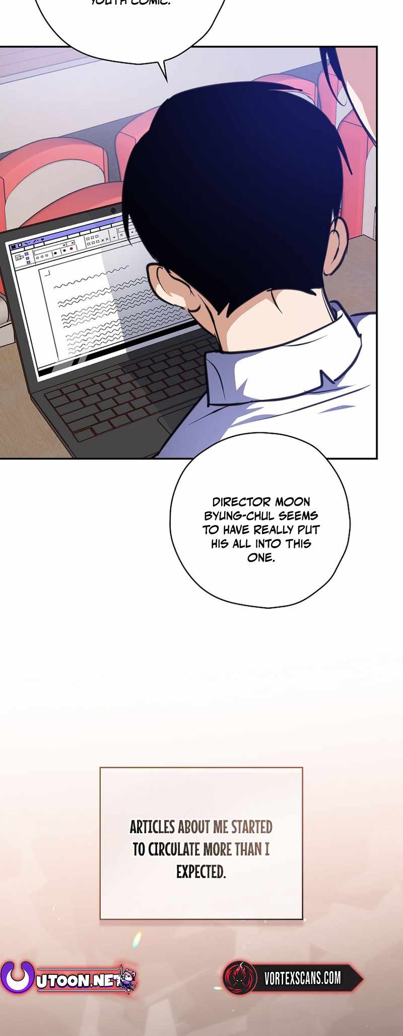 Read The Script Eating Actor Manga Online