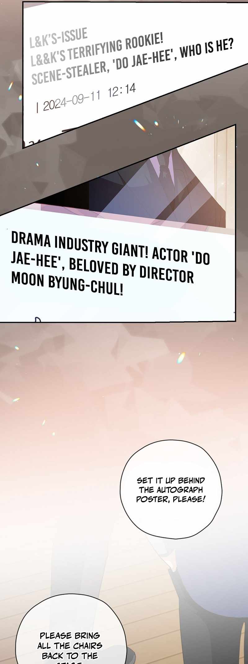 Read The Script Eating Actor Manga Online