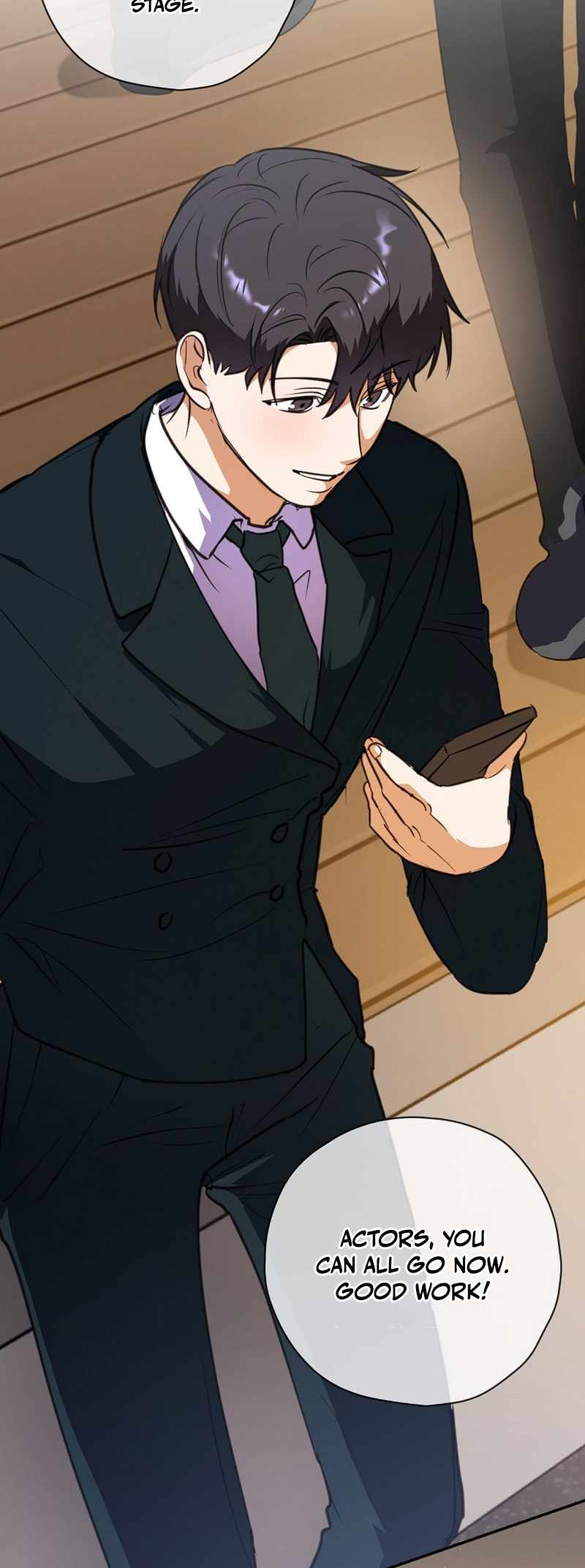 Read The Script Eating Actor Manga Online