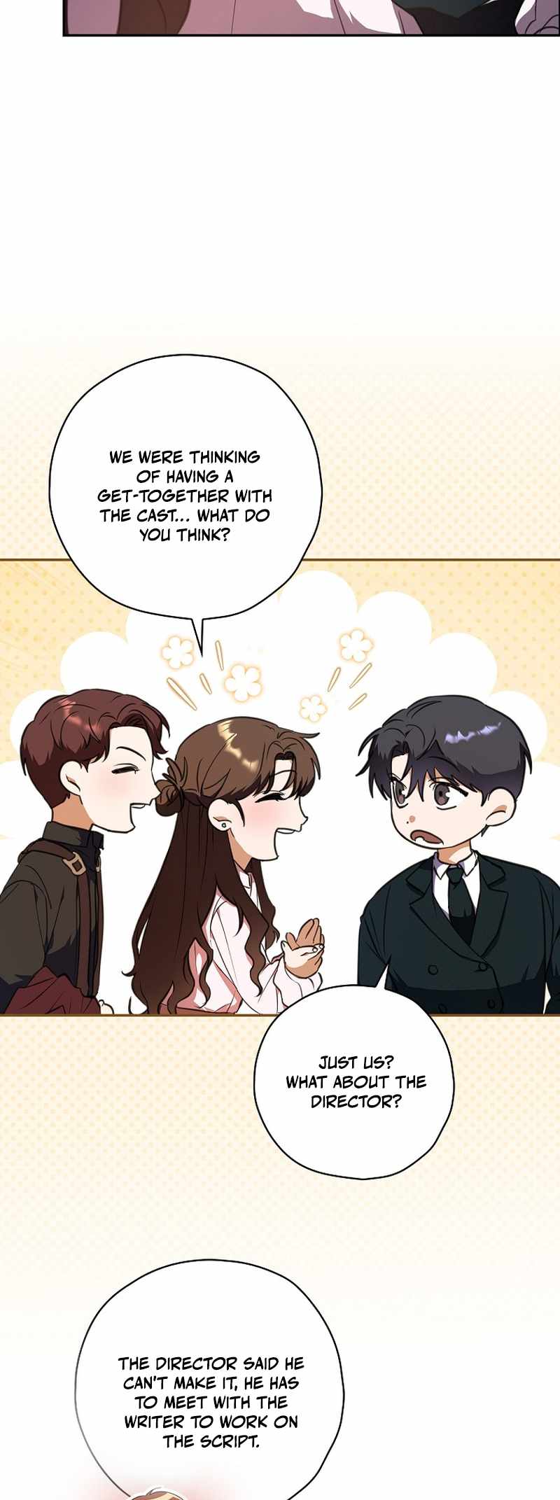 Read The Script Eating Actor Manga Online