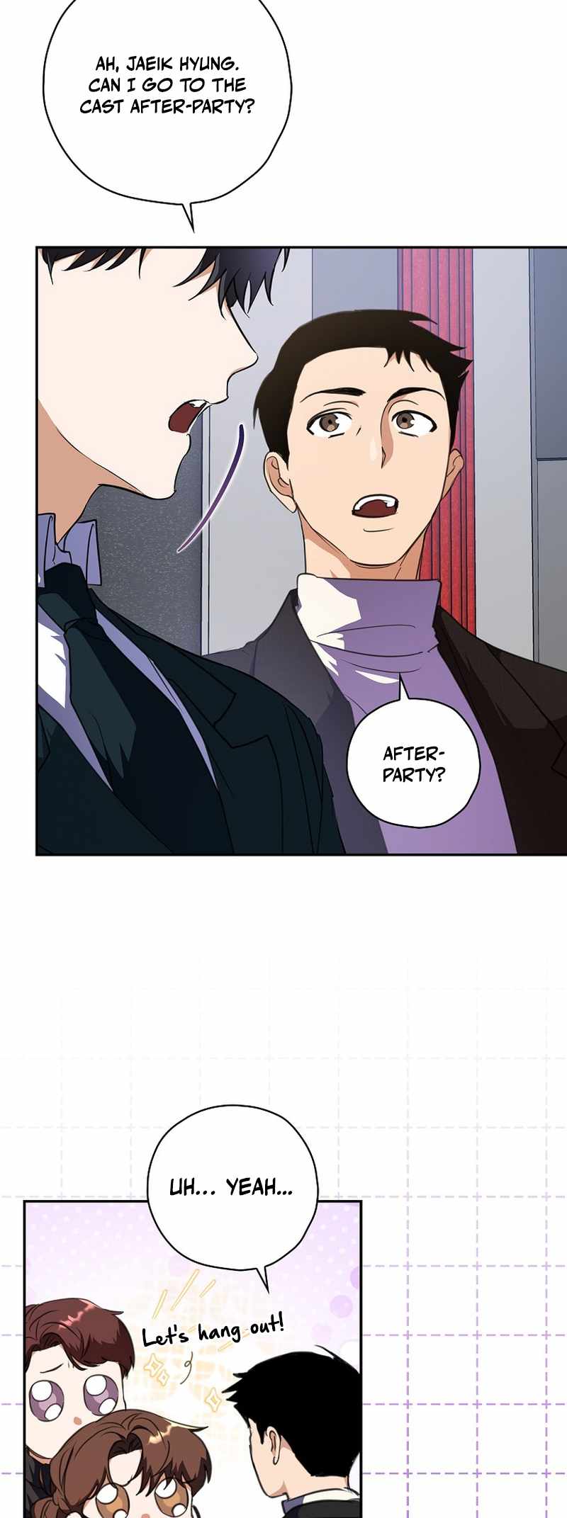 Read The Script Eating Actor Manga Online