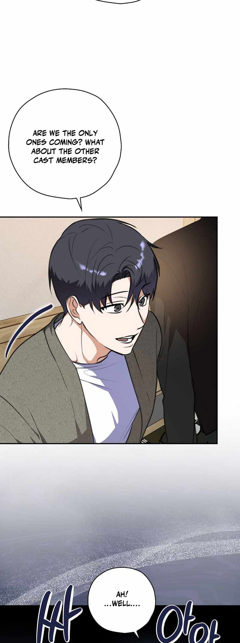 Read The Script Eating Actor Manga Online