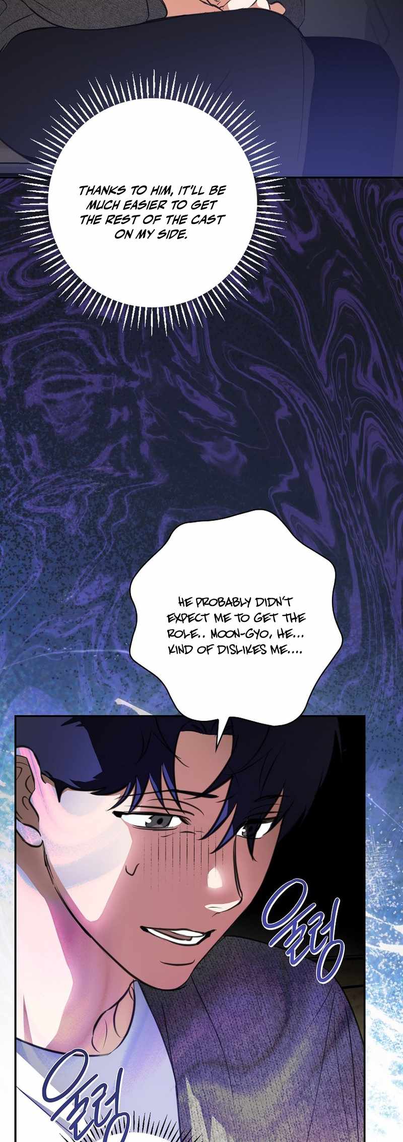 Read The Script Eating Actor Manga Online