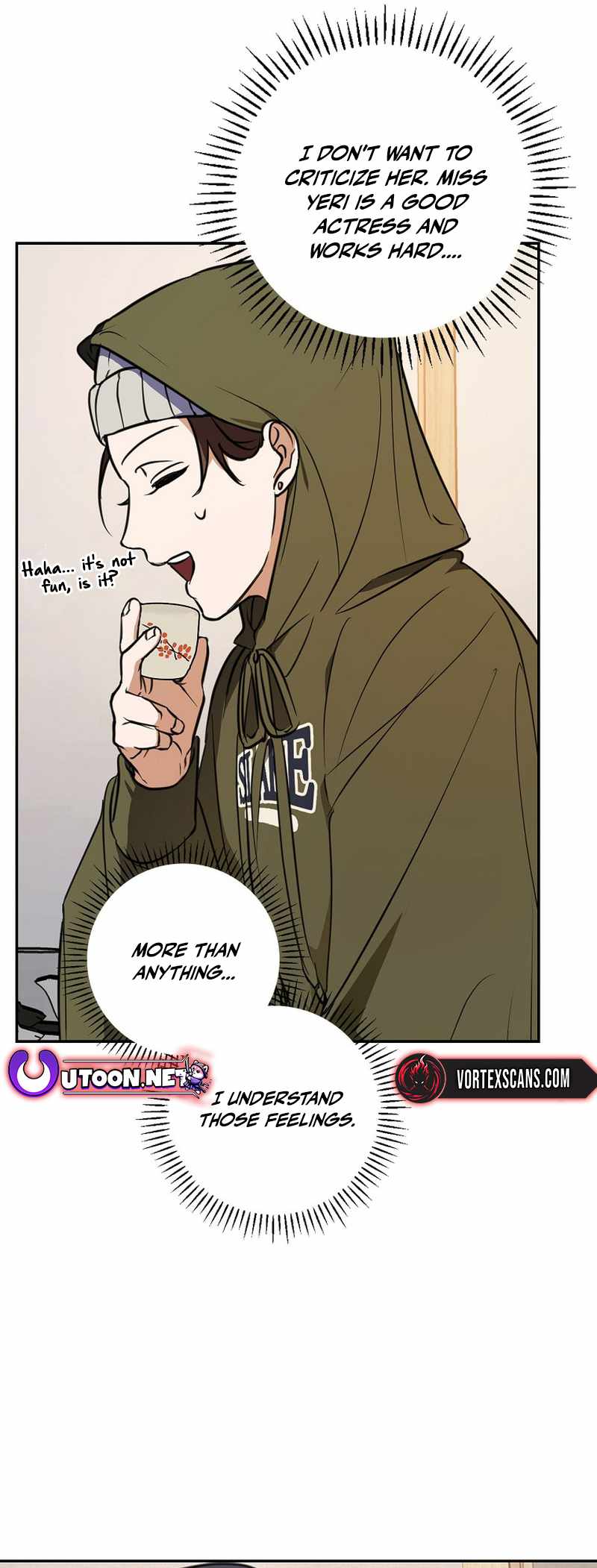 Read The Script Eating Actor Manga Online