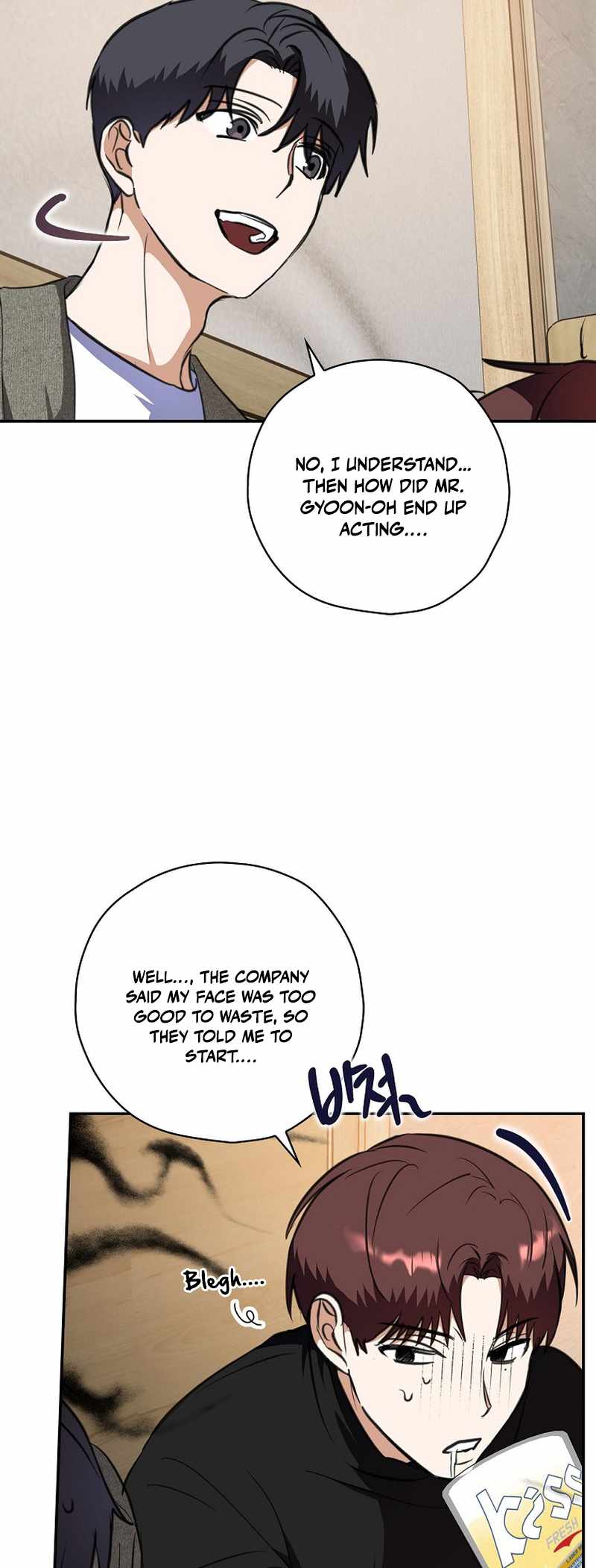 Read The Script Eating Actor Manga Online