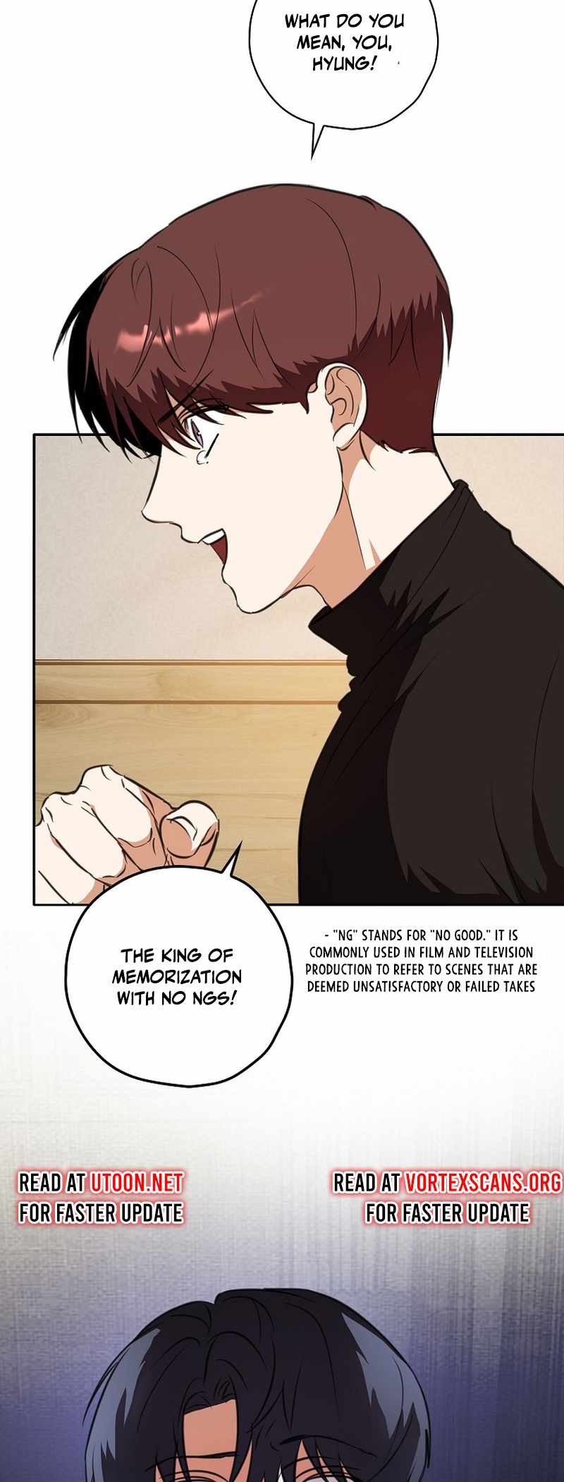 Read The Script Eating Actor Manga Online