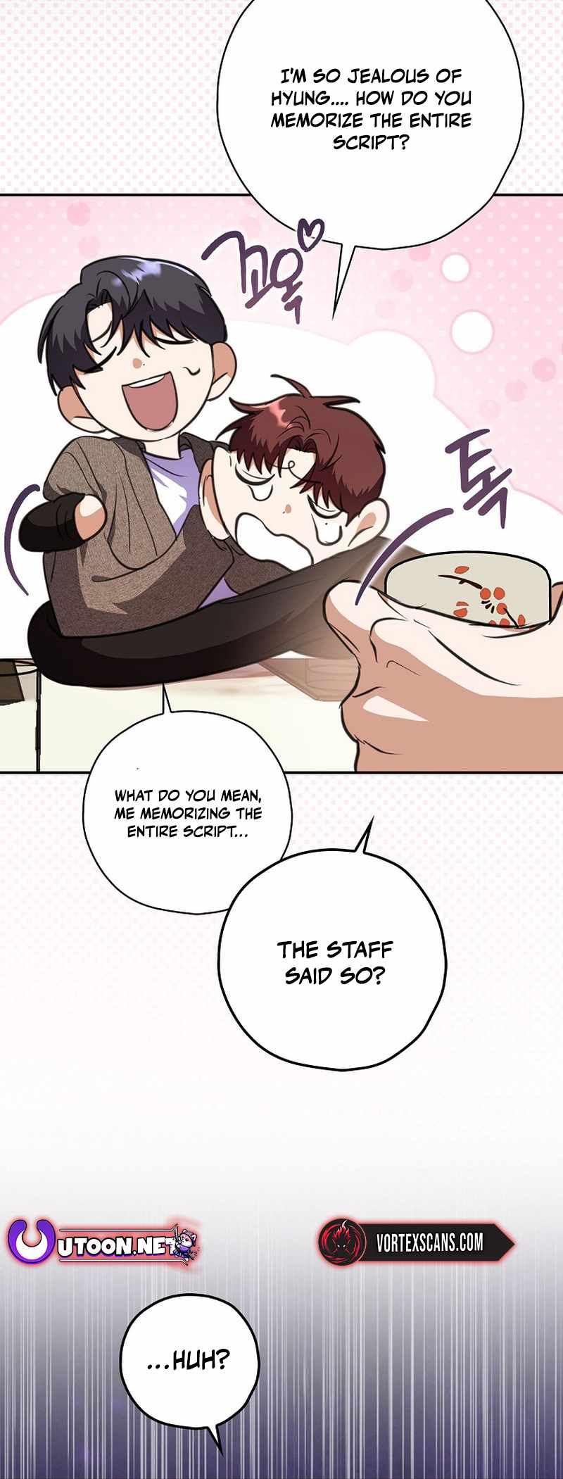 Read The Script Eating Actor Manga Online