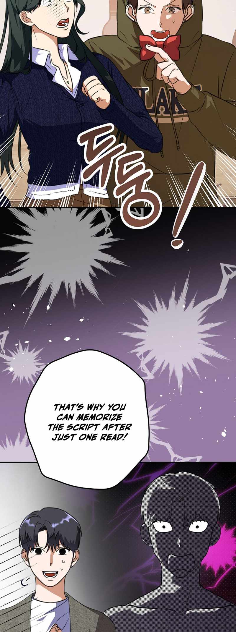Read The Script Eating Actor Manga Online