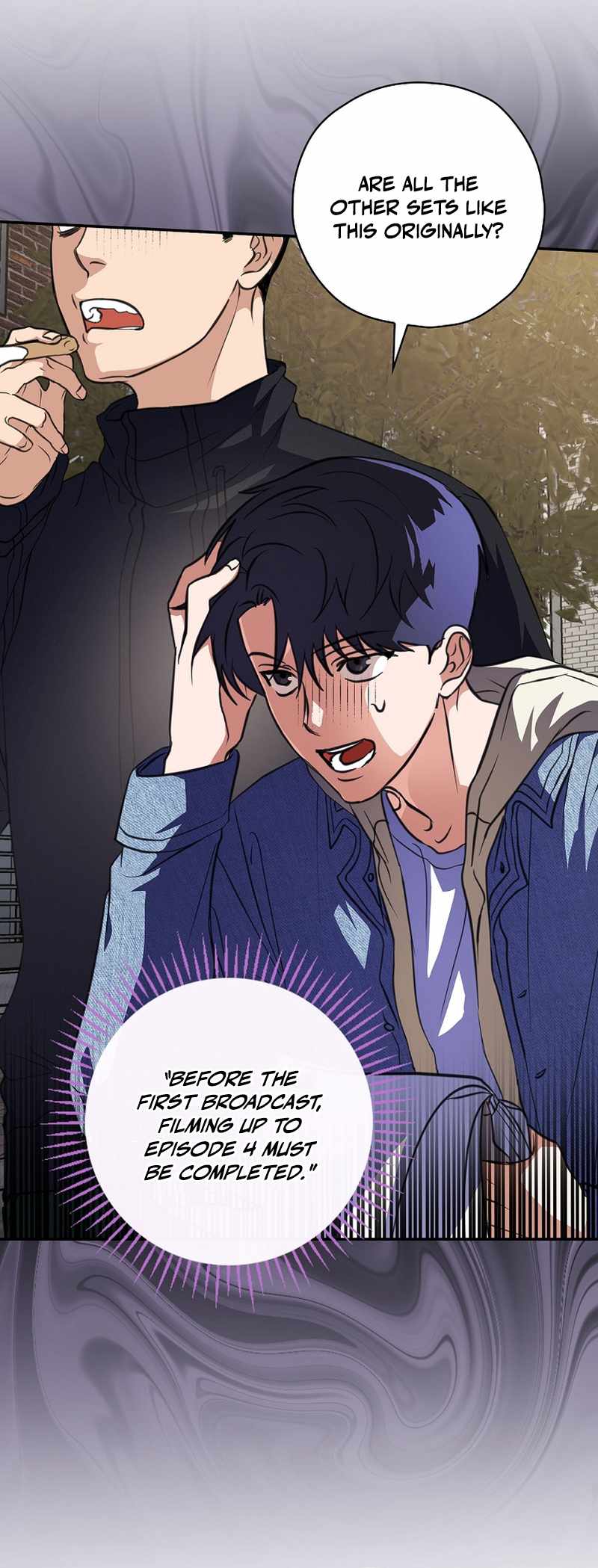 Read The Script Eating Actor Manga Online