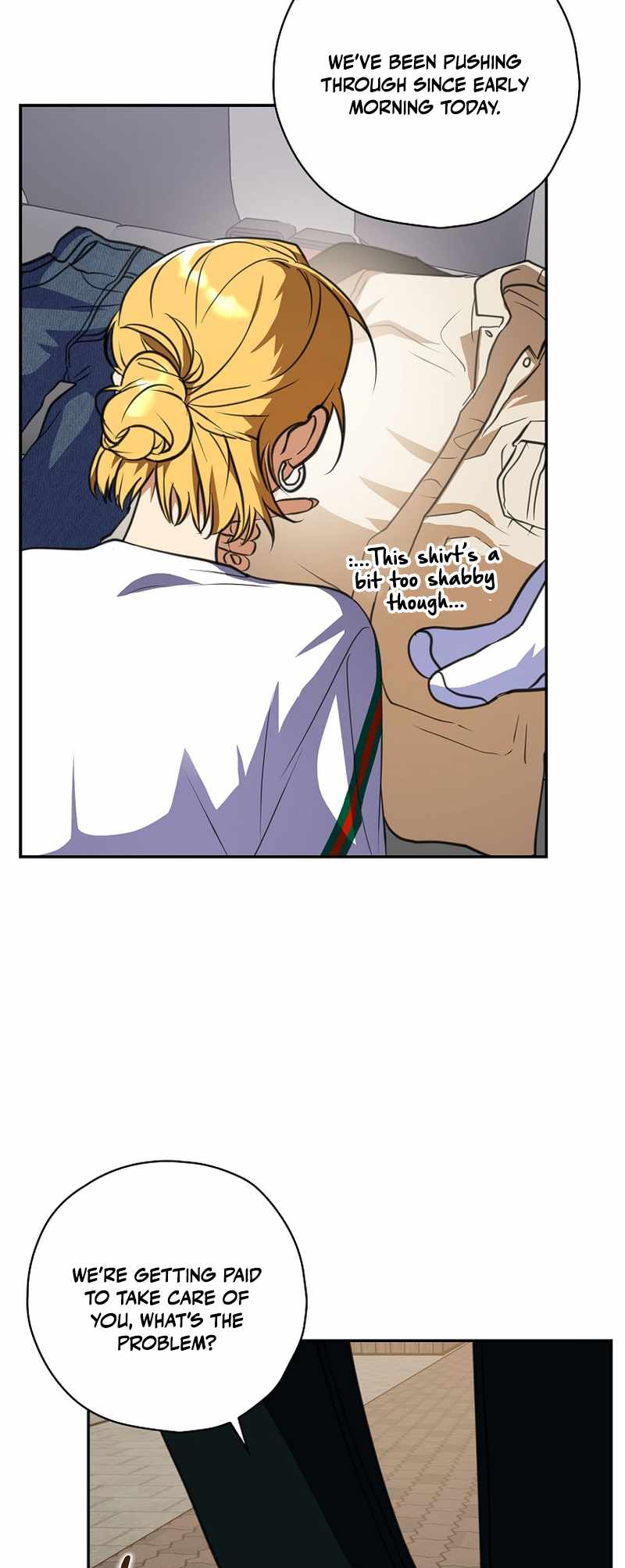 Read The Script Eating Actor Manga Online
