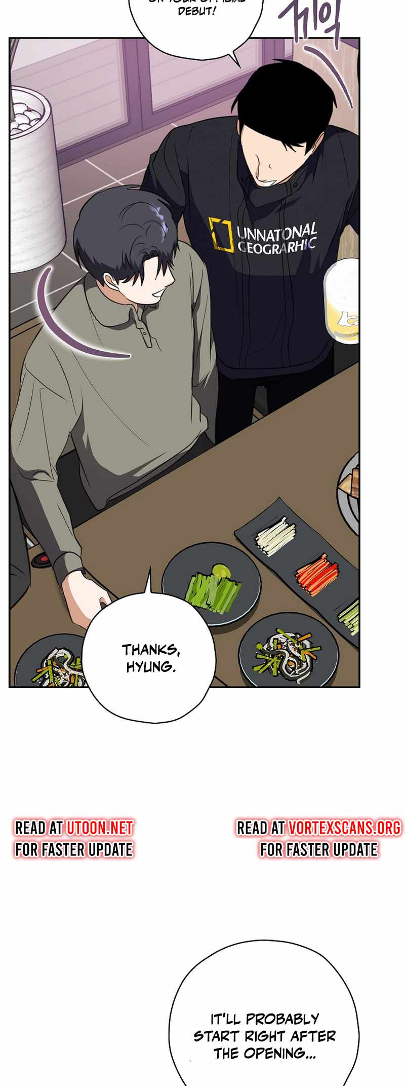 Read The Script Eating Actor Manga Online