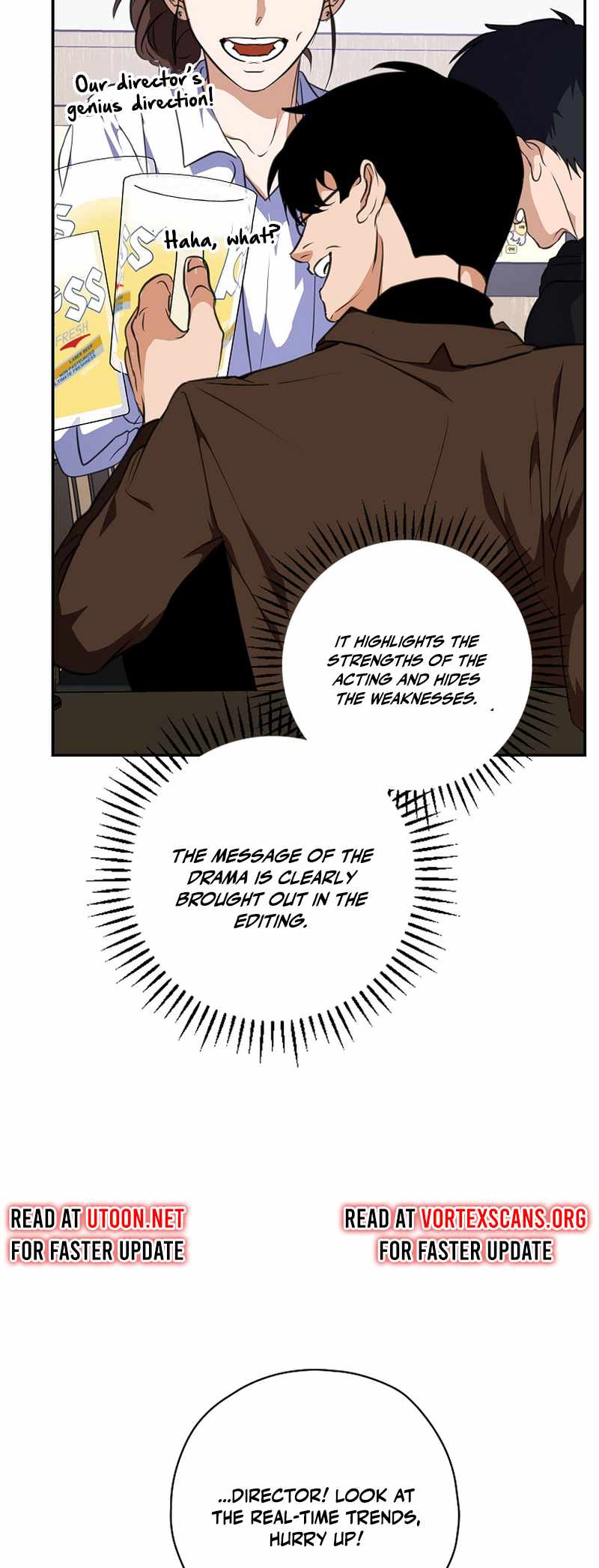 Read The Script Eating Actor Manga Online