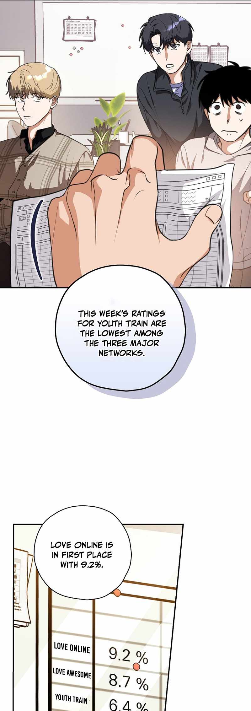 Read The Script Eating Actor Manga Online