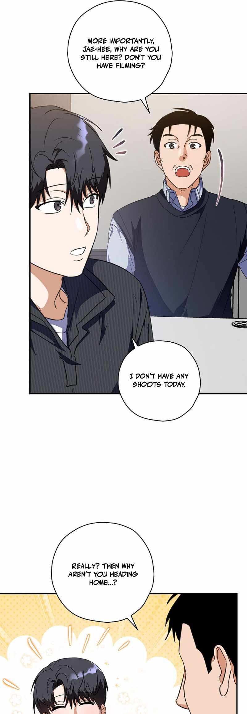 Read The Script Eating Actor Manga Online