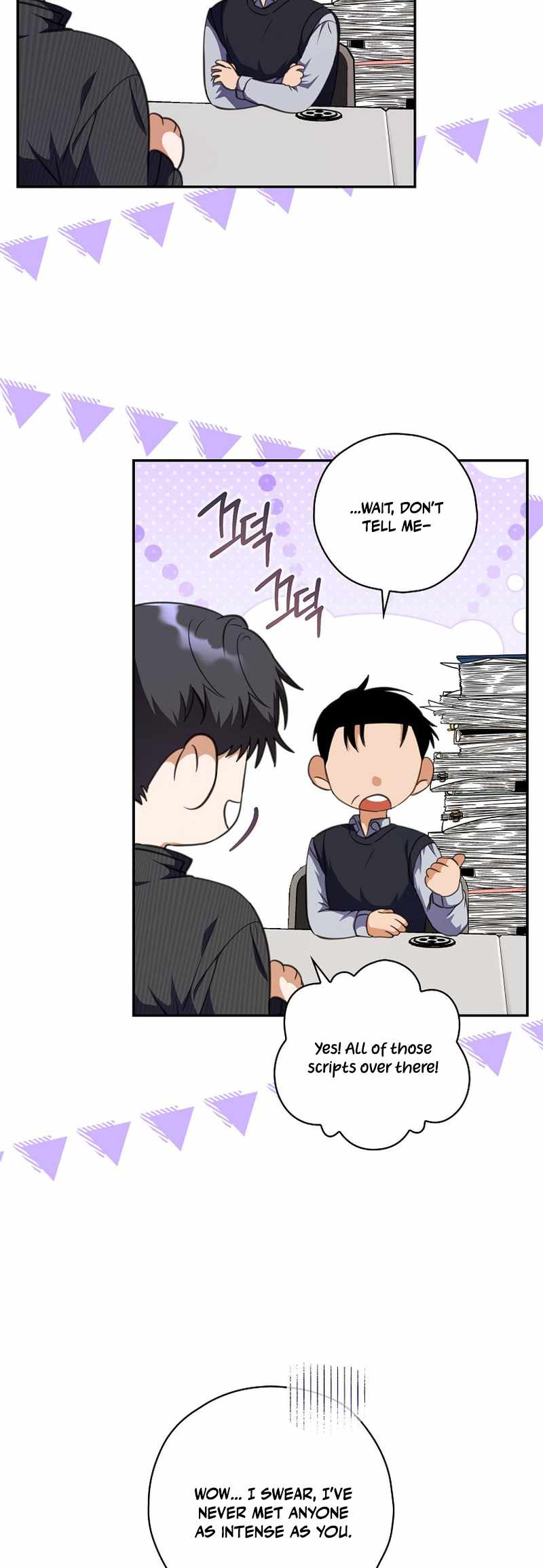 Read The Script Eating Actor Manga Online