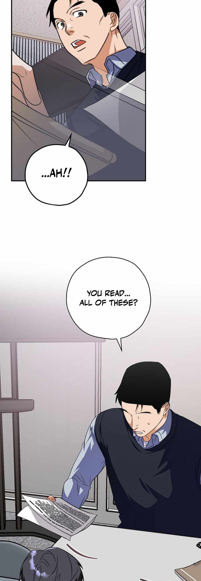 Read The Script Eating Actor Manga Online