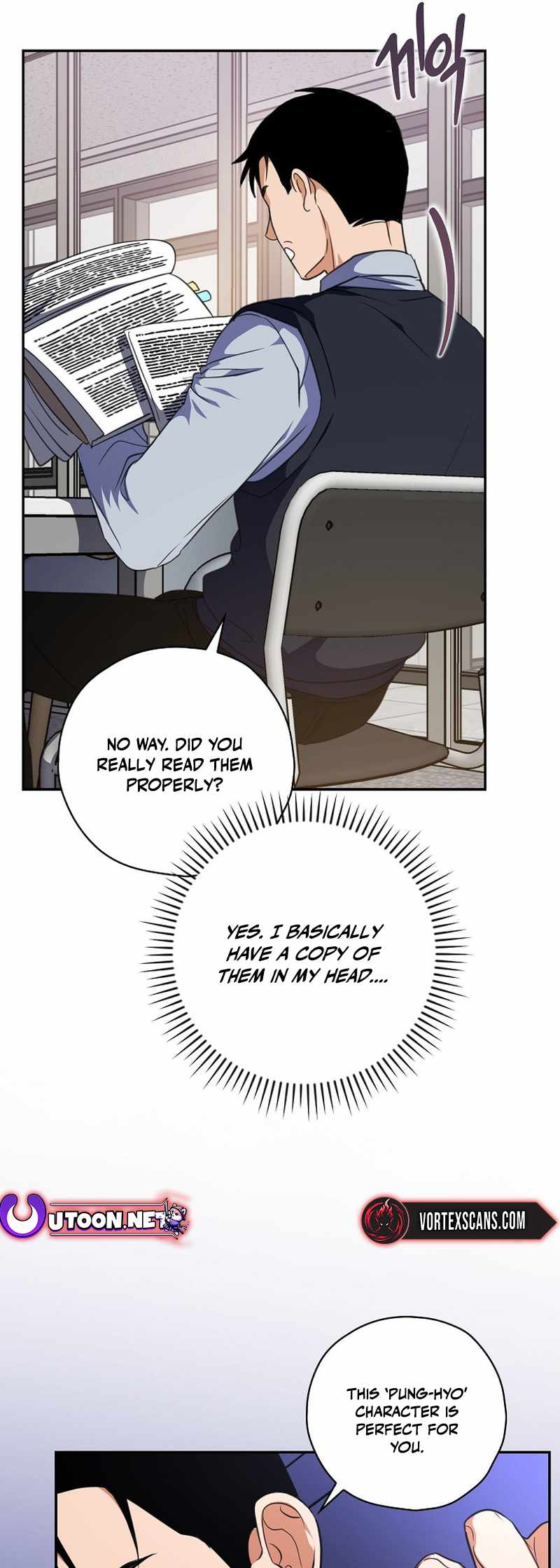 Read The Script Eating Actor Manga Online