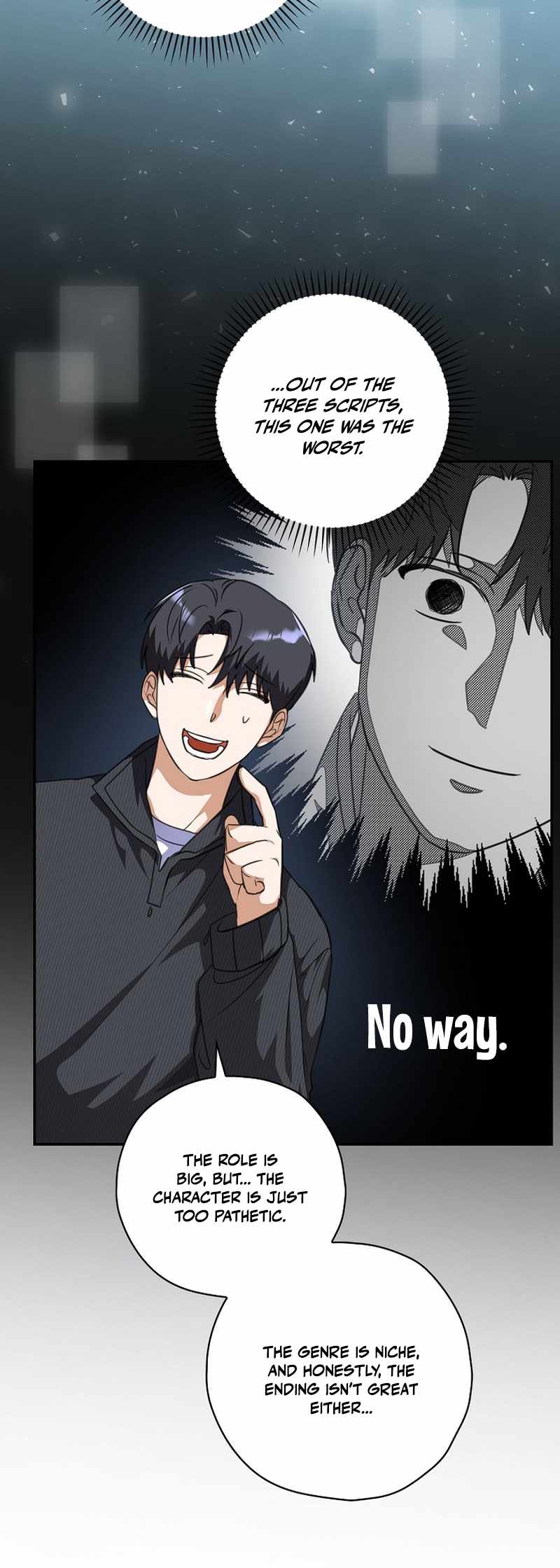 Read The Script Eating Actor Manga Online