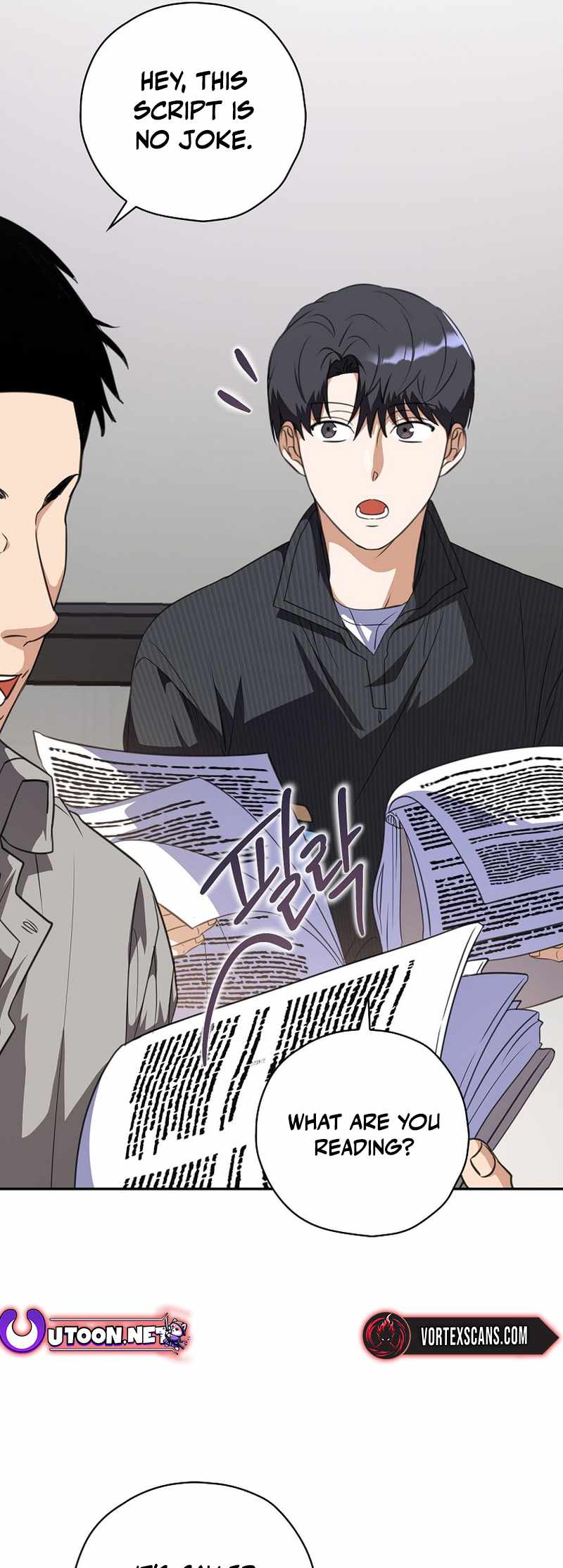 Read The Script Eating Actor Manga Online