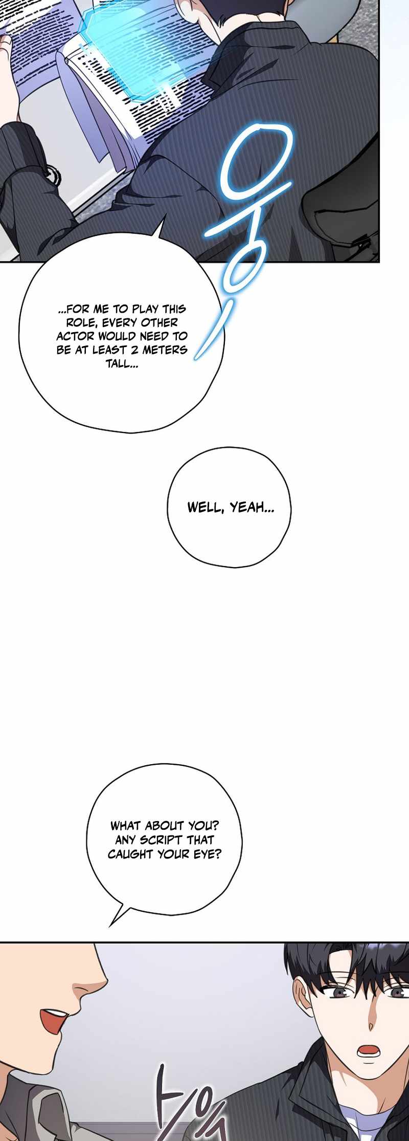 Read The Script Eating Actor Manga Online