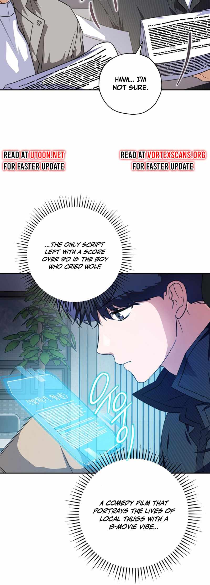 Read The Script Eating Actor Manga Online
