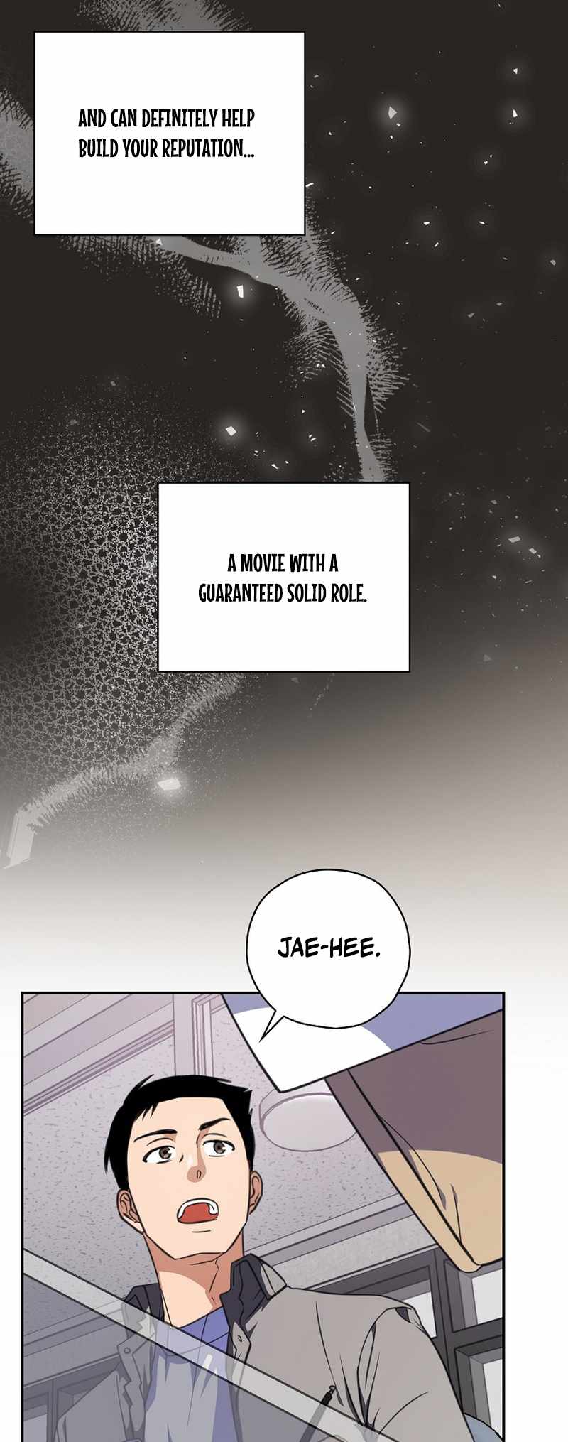 Read The Script Eating Actor Manga Online